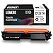 LEMERO Replacement for HP 17A CF217A Toner Cartridge with Chip - Compatible for HP Laserjet Pro M102w M130fw Laserjet Pro MFP M130nw M130fn (1 Pack)