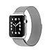 Fening Apple Watch Band 38mm, Milanese Loop Stainless Steel Mesh iWatch Band with Magnetic Lock for Apple Watch Series 3 Series 2 Series1 Edition - Silver