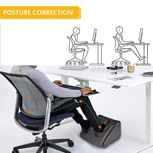 HiHydro Adjustable footrest, with Footrest and Cushion, MaxLoad 120Lbs