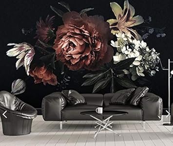 Blumen Tapete Pfingstrosen