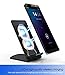 Pecosso Fast Wireless Charger, Charging Stand : 2 Coil Qi Wireless Charging stations for iPhone X / 8 / 8 Plus Samsung Galaxy S8 S8 Plus S7 S7 Edge Note 5 Note 8 Edge Plus Standard Qi-enabled devices