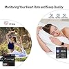 IDEALROYAL-Smart-Watch-P22-Fitness-Activity-Tracker-Heart-Rate-Monitor-with-14-Touch-Screen-Waterproof-Sleep-Monitor-Smart-Watch-Bluetooth-Camera-Control-Sport-Watch-Men-Women-for-Android-iOS IDEALROYAL Smart Watch, Fitness Tracker with Heart Rate Monitor, Sleep Monitor,1.4" Touch Screen,Waterproof Smartwatch Bluetooth Camera Control Fitness Watch for Man Woman Android iOS