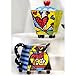 New Romero Britto Creamer & Sugar Set Ceramic Cream Coffee Bowl Collection NIP !