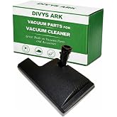 Divys Ark Replacement Perfect Battery Power Nozzle Hood Cover, Black, for Power Nozzle Models PPN1A/PPN1AB, OEM #PPN1AB