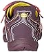 Vibram Women's Vybrid Sneak Walking Shoe, Dark Purple/Pink,38 EU/7 M US