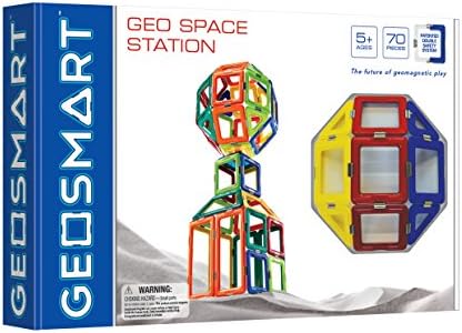 GeoSmart Build Your Own Geo Space Station Construction Set. Made