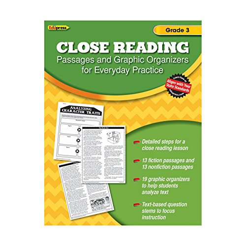 Teacher Created Resources Grade 3 Close Reading Practice Book
