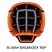 Datrek DG Lite II Cart Bag Black/Charcoal/Orange DG Lite II Cart Bag