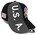 High End Hats “Nations of North America Hat Collection” 3D Embroidered Adjustable Baseball Cap