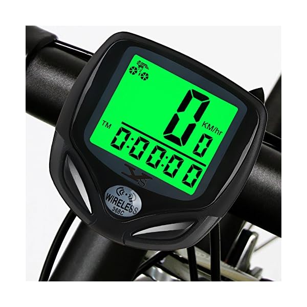 SY Bicycle Speedometer and Odometer Wireless Waterproof Cycle Bike