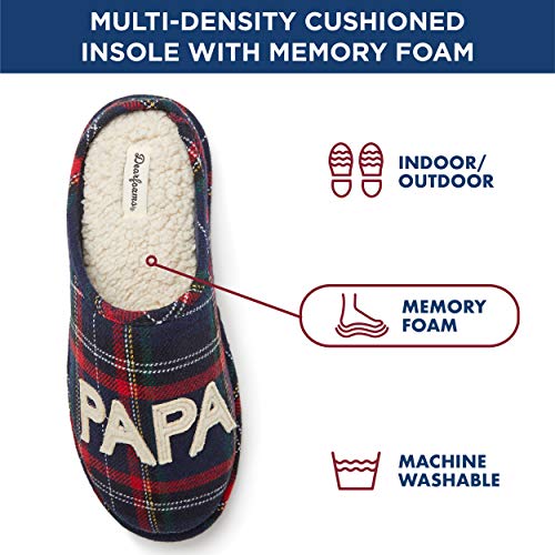 Dearfoams Men's Papa Bear Slipper Pricepulse