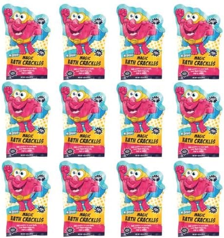 Mr. Bubble, Magic Bath Crackles,1 Oz. Each, Pack Of 12