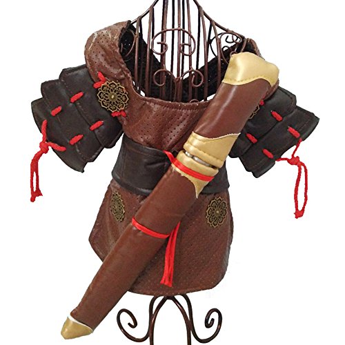 Dogs Cats Play The Guitar or Swords Halloween Christmas Special Events Costume Novelty Funny Pet Party Cosplay Apparel Outfit Clothing