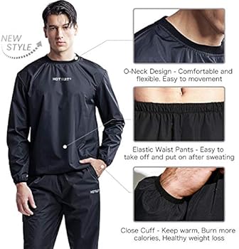 boxing sweat suit weight loss
