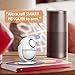 BIBENE WP7 2.4Ghz WIFI Alarm System Wireless with APP Push Notification, Alexa Linked Home Security Automation DIY Alarm Set with 5 Door Contacts 0-255s Delay Arm, No Monthly Fee, Expandable 8 Sensors