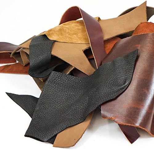 Springfield Leather Company's Oil Tan Scrap Bag 2lbs