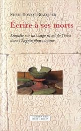 Écrire à ses morts