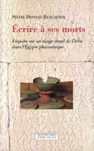 Écrire à ses morts