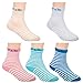 Cute Girls' Crew Socks 5 Pack by Tycipe - From 2-12 Yrs