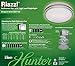 Hunter 83001 Good Housekeeping Opera Decorative Bathroom Ventilation Exhaust Fan with Light & Nightlight, Brushed Nickel