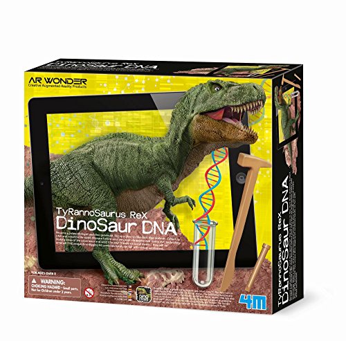 4m Tyrannosaurus Rex Dinosaur Dna Electronic Toy (augmented Reality)