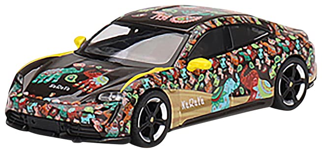 Truescale Miniatures Mini GT Taycan Turbo S Naraya Limited Edition Thailand Exclusive (RHD) MGT00399-R