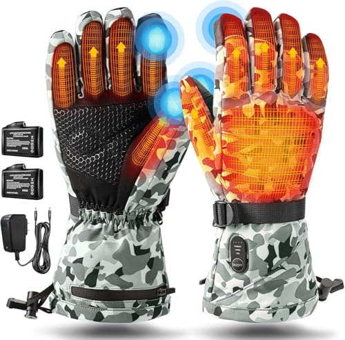 Rechargeable Heated Gloves
