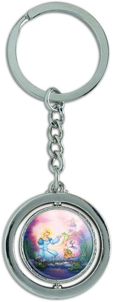 Amazon Swan Princess Odette Frog Turtle Puffin Spinning Round 