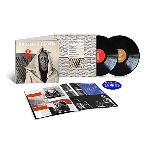Album Art for 8: Kindred Spirits (Live from The Lobero) [2 LP/DVD] by Charles Lloyd