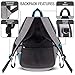 XDesign Travel Laptop Backpack with Anti-theft Lock Up to 16