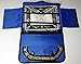 Zest4Canada Masonic Regalia Special Features Bricase for MM/WM Apron & Chain Collar