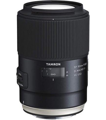 Amazon.com : Tamron AF 90mm f/2.8 Di SP A/M 1:1 Macro Lens for