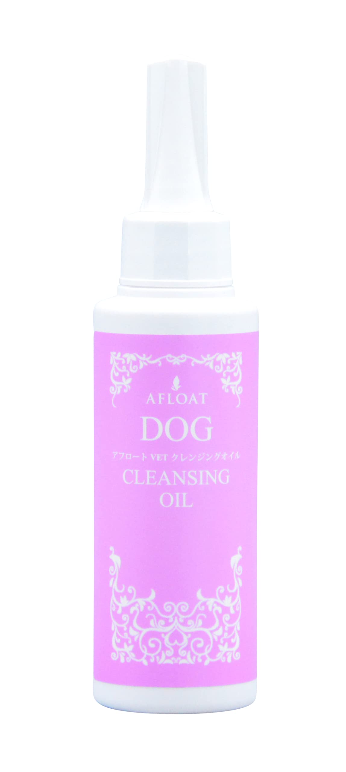 QIX アフロートドッグ VET クレンジングオイル 愛犬の皮脂汚れに AFLOAT DOG ピンク 100mL商品画像