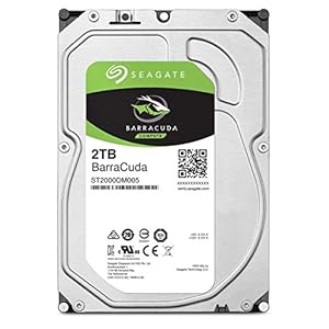 Seagate ST2000DM005 Barracuda Compute Harde Schijven, SATA, 2 TB