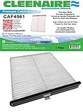 Cleenaire CAF4561 Protection Against Dust, Smog, Gases, Odors and Allergens, Cabin Air Filter for Your 14 To Current Mazda 3, Mazda 6, CX-5