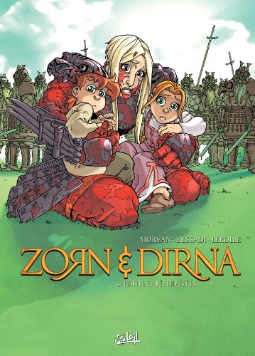 Zorn et Dirna T04: Familles Decomposées (SOL.FANTASTIQUE) (French Edition) by BESSADI+MORVAN+LEROLLE