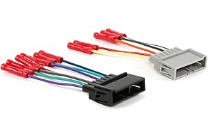 Scosche Radio Wiring Harness for 74-01 Chy Pwr/Spk Harn with Butt Connectors