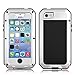 iPhone 5 Case,Amever [Waterproof] [Exact-Fit] iPhone 5/5S CaseNEW [Metal Series] [Scratch Proof] Extreme Shockproof Dust/Dirt Proof Aluminum Metal Military Heavy Duty Protection Cover Case for Apple iPhone 5 5S-Silver