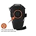 BV Bicycle Y-Series Strap-On Bike Saddle Bag/Bicycle Seat Pack Bag, Cycling Wedge with Multi-Size Options