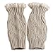 Women Boot Cuffs Lace Leg Warmers Cable Knit Boot Socks Perfect Gift on Winter