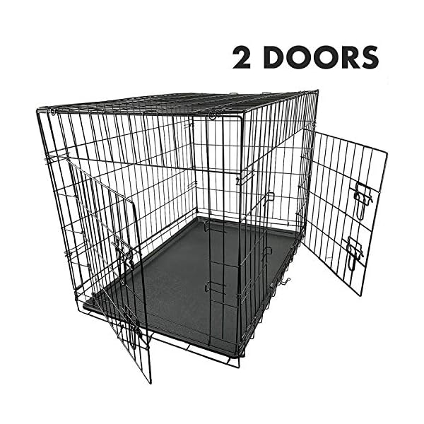 dog cage base tray