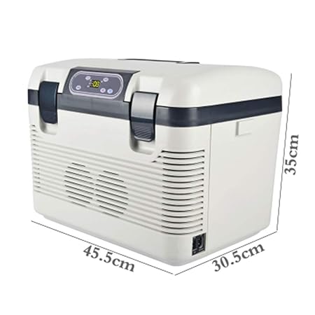 Refrigerador De Coche Compresor De Frigorífico para Autos Caja ...