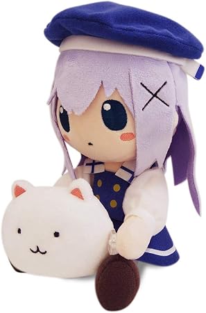 Amazon ご注文はうさぎですか はぐっと ぬいぐるみタッセル チノ 冬服 アニメ 萌えグッズ 通販