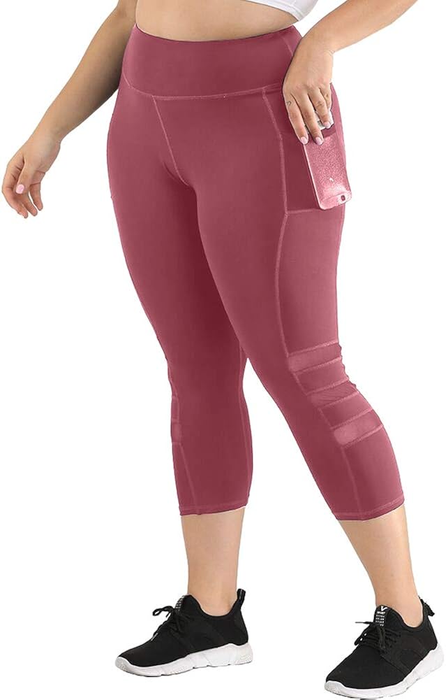 plus size see through pants