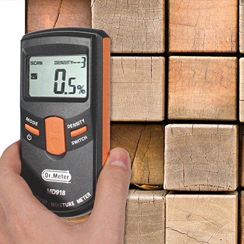[Pinless Wood Moisture Meter] Dr.meter Upgraded Version Inductive