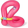 Floaties Swim Vest for Child, Portable Inflatable Pool Floats Swimming Ring with Adjustable Safety Buckle, Safety Swim Arm Bands with Double Surround Air Bag, Durable Float Tube for Kids