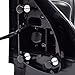 DEDC Towing Mirrors Silverado Side View Mirrors Power Heated with Manual Folding Extending for 07-14 Chevy Silverado GMC Sierra 1 Pair