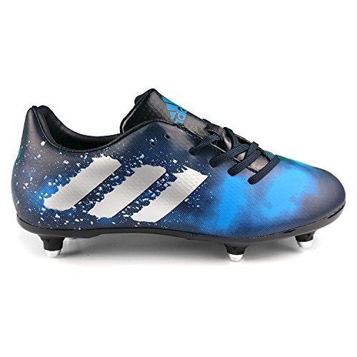 adidas SS17 Malice SG Rugby Boots - Junior - Navy/Blue - UK 2