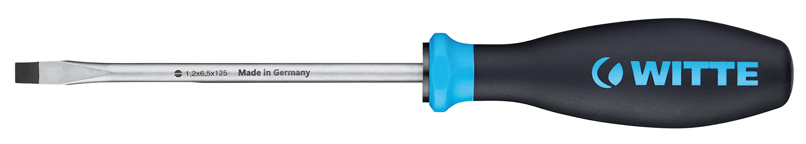 WITTE 87204 - Destornillador de Punta Plana PRO (4,0x100)