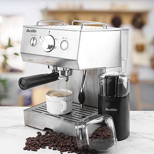 Espresso Machines 15 Bar Espresso Coffee Machine with Milk Frother Wand